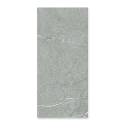 Kualitas Kekuatan tinggi Waterproof SPC dinding panel ubin modern Mewah Marmer Finish Batu Plastik Komposit Material Pabrik