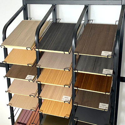 Kualitas Panel Dinding PVC Dekoratif Dalam Ruangan Panel Dinding Butiran Kayu Arang Bambu Dalam Ruangan Pabrik