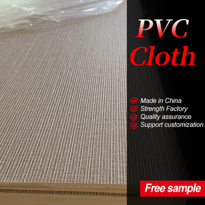 Kualitas 1220*2440*5mm Waterproof Fabric Finish Bambu Batubara Panel Papan Dinding Pabrik