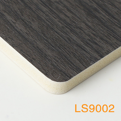 Kualitas Papan Dinding Arang Bambu Serat Kayu Veneer Kayu 5mm 8mm Pabrik