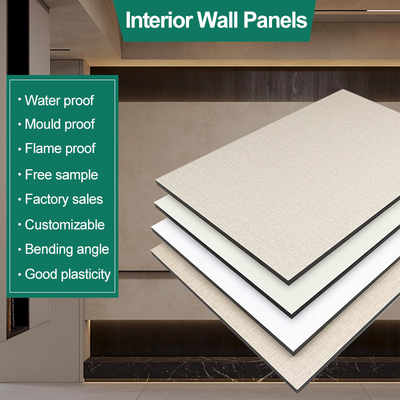 Kualitas 5 / 8mm Kain Tekstur Panel Dekoratif Bambu Batubara Kayu veneer papan Pabrik