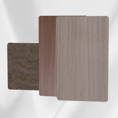 Kualitas Panel Dekoratif Interior Untuk Dinding Tahan Air Motif Kayu Papan Dinding Arang Bambu Pabrik