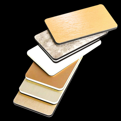 Kualitas Papan Kristal Karbon Veneer Kayu Arang Bambu Logam Tahan Api Pabrik
