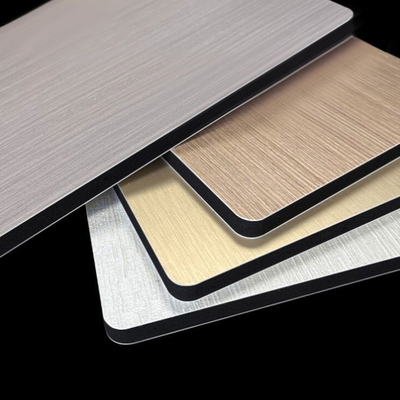 Kualitas 1.22m Lebar Panel Kayu Modern Panel Bambu Batubara Marmer Untuk Industri Perhotelan Pabrik