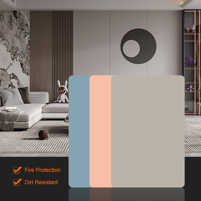 Kualitas Papan dinding PVC Panel Dekorasi interior Panel dinding Pabrik