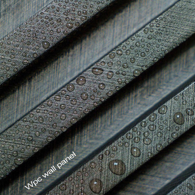 Kualitas Panel Dinding WPC Dekoratif Interior Panel Grill Kayu Solid 3D Pabrik