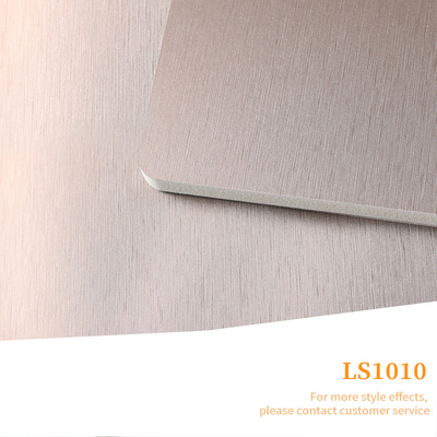 Kualitas 1.22*2.6m Dekoratif Metal Bambu Serat Panel Dinding Interior Pabrik