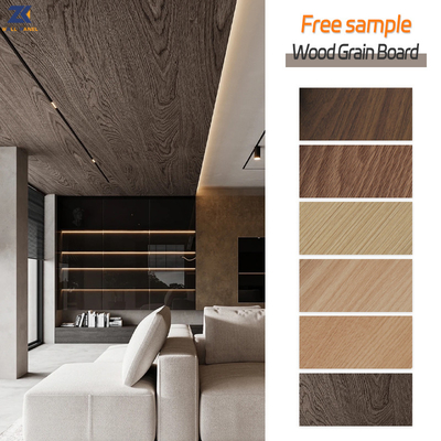Kualitas Panel Dinding Serat Bambu Dekoratif 1.22*2.44m Untuk Interior Pabrik