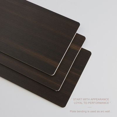 Kualitas Panel Dinding Serat Bambu Dekoratif Interior 5mm 8mm ISO9001 Pabrik