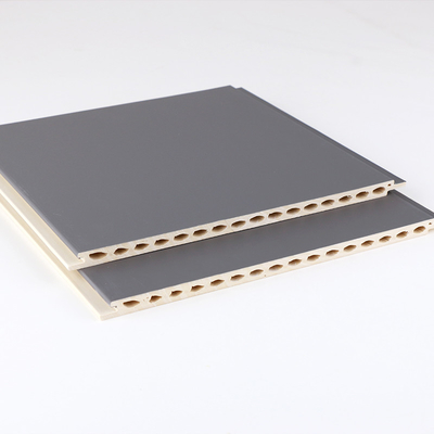 Kualitas Panel dinding WPC tahan kelembaban 1220*2440mm 1220*2600mm Pabrik