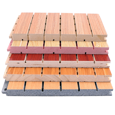 Kualitas Panel Peredam Suara Veneer Kayu Komposit Plastik Kayu PVC yang Disesuaikan Pabrik