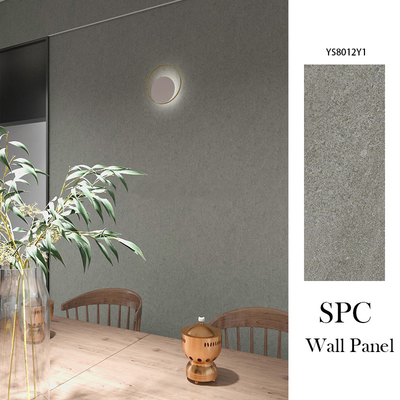 Kualitas B1 Fireproof Stone Plastic Composite SPC Wall Panel Untuk Kamar Mandi Pabrik