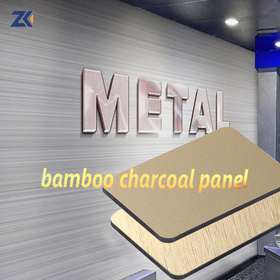 Kualitas Papan Serat Arang Bambu PVC Logam 5mm 8mm Tahan Air dan Lembab Pabrik