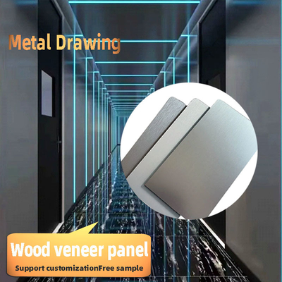 Kualitas Papan Serat Arang Bambu PVC Logam 5mm 8mm Tahan Air dan Lembab Pabrik