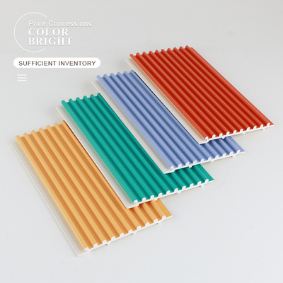 Kualitas Co Panel dinding PVC komposit plastik kayu yang diekstrusi 15mm Pabrik
