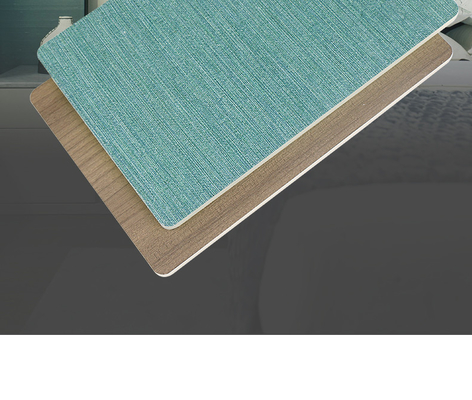 Kualitas Interior Rumah 8mm Bambu Batubara Waterproof Kain PVC Panel dinding Pabrik
