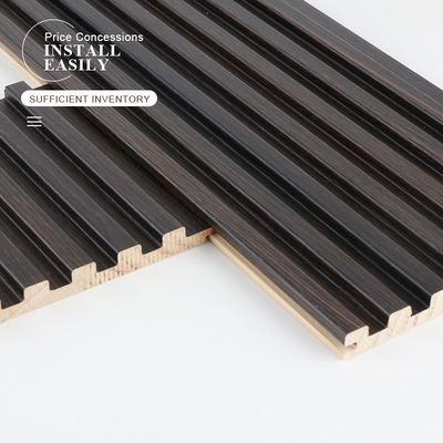Kualitas Papan Kisi Kayu Solid Tahan Lembab dan Tahan Ngengat Serat Bambu Pabrik
