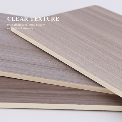 Kualitas Papan Serat Arang Bambu PVC Motif Kayu Tahan Api dan Anti Rayap Gaya Mewah Ringan Pabrik