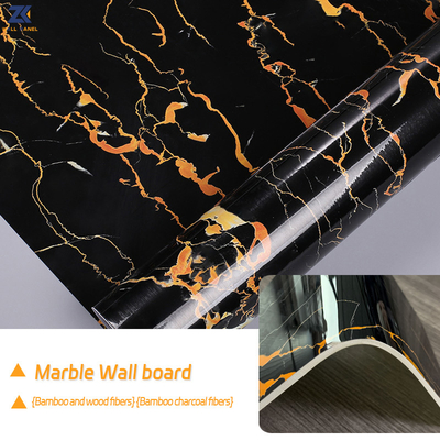 Kualitas Papan Serat Batubara Marmer Waterproof 1220*2600mm Pabrik