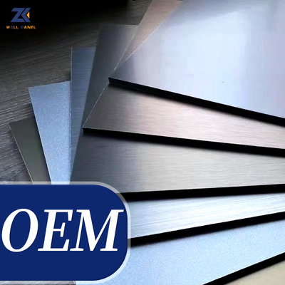 Kualitas Papan Dinding Arang Bambu Tahan Lembab Panel Veneer Kayu OEM ODM Pabrik