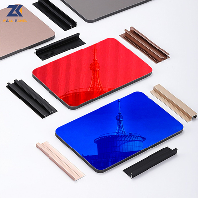 Kualitas Mirror Finish Bambu Papan Serat Batubara Wallboard tahan goresan Pabrik
