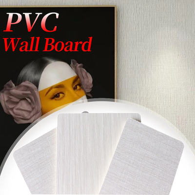Kualitas 1220*2440*5mm Waterproof Fabric Finish Bambu Batubara Panel Papan Dinding Pabrik