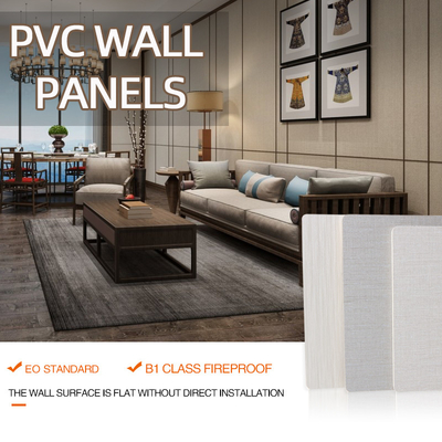 Kualitas Produk panas Dekorasi interior Waterproof Bambu Batubara Kain Panel dinding Pabrik