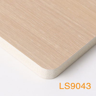 Kualitas Papan Dinding Arang Bambu Serat Kayu Veneer Kayu 5mm 8mm Pabrik