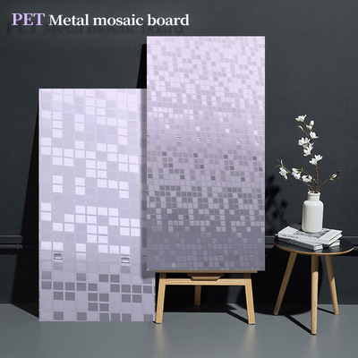 Kualitas Panel Dinding Mosaik PET Panel Dinding Serat Arang Bambu Papan Veneer Kayu Pabrik