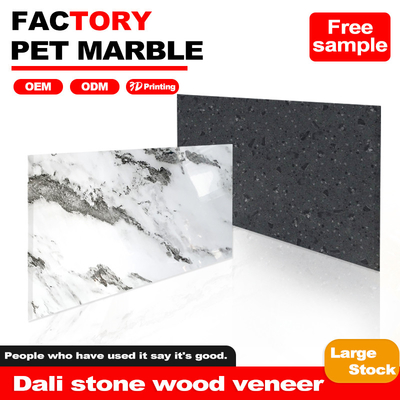 Kualitas Ruang tamu Waterproof dan Fireproof PVC Bambu Batubara Panel dinding Dengan bahan ramah lingkungan Pabrik