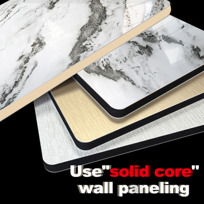 Kualitas Ruang tamu Waterproof dan Fireproof PVC Bambu Batubara Panel dinding Dengan bahan ramah lingkungan Pabrik