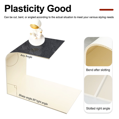 Kualitas Tingkat B Fire Rating Bamboo Charcoal Wall Board untuk Dekorasi Mewah Modern Pabrik