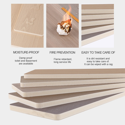 Kualitas Dekorasi Hotel Modern Bambu Batubara Kayu Veneer Panel 5mm 8mm Pabrik