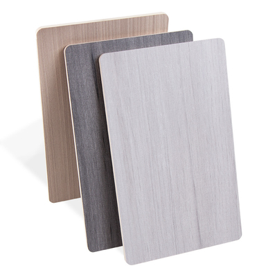 Kualitas Panel Dinding Butiran Kayu Arang Bambu Veneer Kayu 5mm 8mm Pabrik