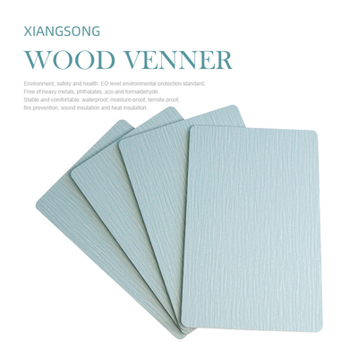 Kualitas Kayu Tanpa Bau Biji Bambu Batubara Kayu Veneer Panel Dinding Kesadaran Ekologi Pabrik