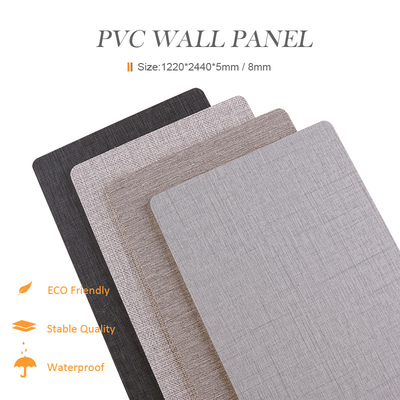 Kualitas Panel Dinding Veneer Kayu Arang Bambu Kain Tahan Air Anti Jamur Pabrik