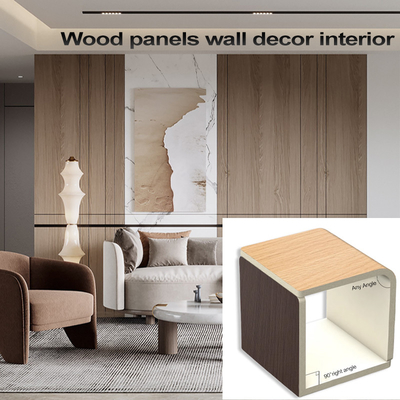 Kualitas Panel Veneer Kayu Arang Bambu 1200*2440 dengan Pola Serat Kayu Panel Kristal Bambu Pabrik