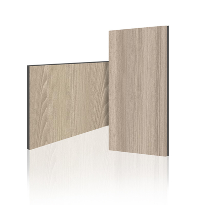 Kualitas Panel Dinding PVC Arang Bambu Veneer Kayu Butir Kayu 5MM 8MM Pabrik