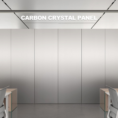 Kualitas Panel Dinding Logam Serat Karbon Bambu 5MM Modern Untuk Dekorasi Interior Pabrik
