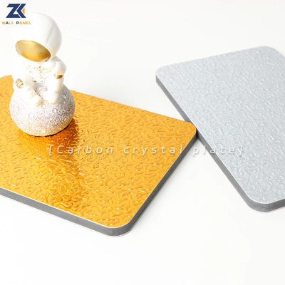 Kualitas Papan Dinding Gelombang Air 3D Tahan Air Mewah PVC Panel Dinding Interior Untuk Hotel Pabrik
