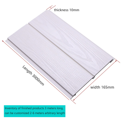 Kualitas Penjualan Panas Papan Dinding Interior WPC Waterproof dan Insect-Proof Pabrik