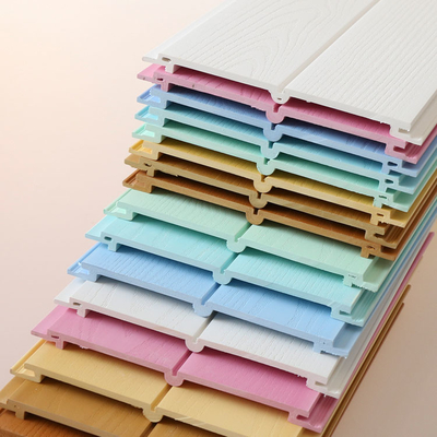 Kualitas Penjualan Panas Papan Dinding Interior WPC Waterproof dan Insect-Proof Pabrik