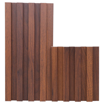 Kualitas Panel Dinding Pelindung Lingkungan Panel Dinding Kayu Padat Berlekuk Pabrik