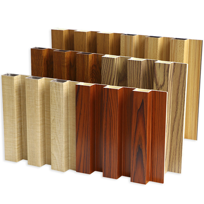 Kualitas Papan Dinding Kayu WPC Co-Extruded yang Disesuaikan Tahan Api Pabrik
