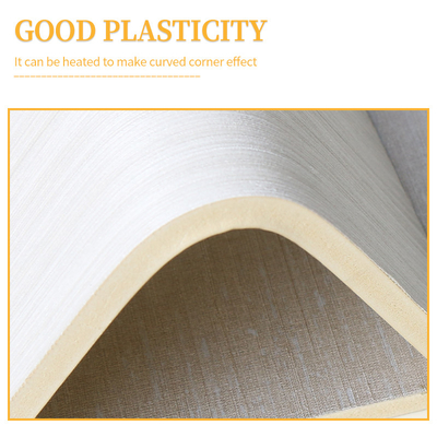 Kualitas Panel Kayu Veneer Kain Arang Bambu Dekorasi Interior ISO9001 Pabrik