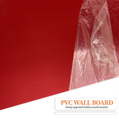 Kualitas Lebar 1,22m PVC Skin Feel Dekorasi Desain Interior Panel Isolasi Dinding Pabrik