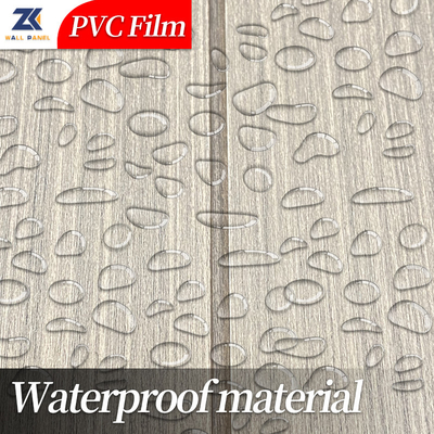 Kualitas Panel Dinding Serat Bambu Dekoratif 5mm 8mm Modern Menyerap Suara Pabrik