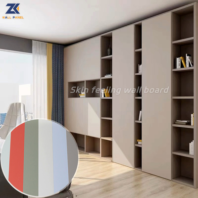 Kualitas Kulit Rasakan Bambu Batubara Bambu Kayu Serat Papan Dinding 1220*3000*8mm Pabrik