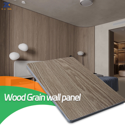 Kualitas Panel Dinding Serat Bambu Dekoratif 1.22*2.44m Untuk Interior Pabrik