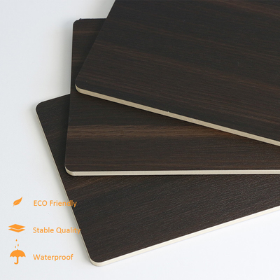 Kualitas Panel Dinding Serat Bambu Dekoratif Interior 5mm 8mm ISO9001 Pabrik